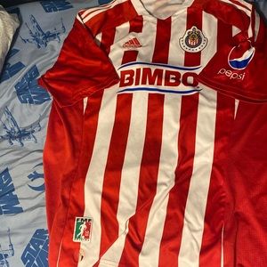 Chivas Guadalajara 2011/2012 home jersey